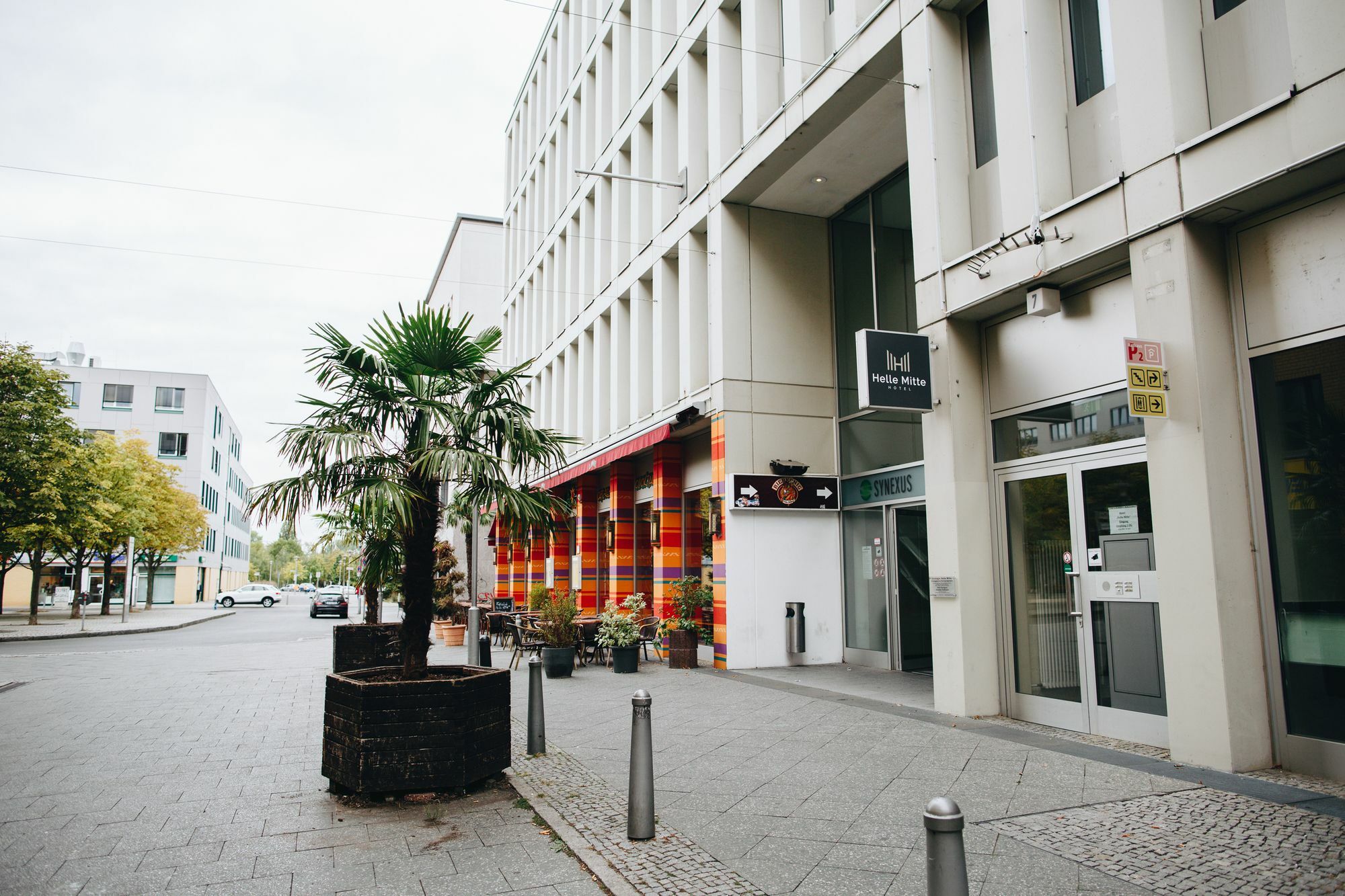 Hotel "Helle Mitte" Berlin Exterior photo