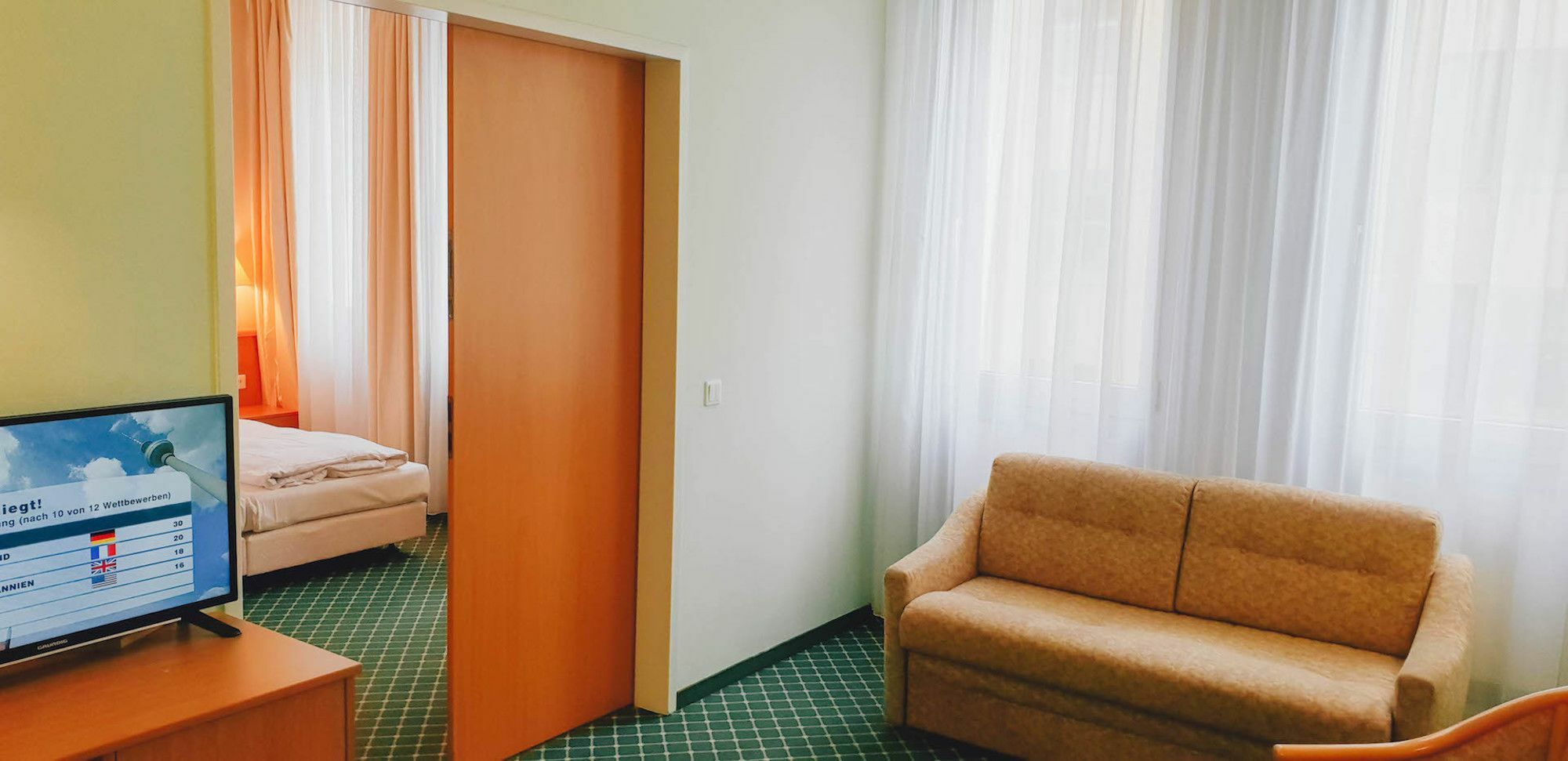 Hotel "Helle Mitte" Berlin Exterior photo